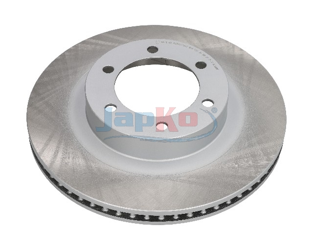 JAPKO Bremseskive 602003c foraksel ventileret 338mm 28mm for LEXUS TOYOTA
