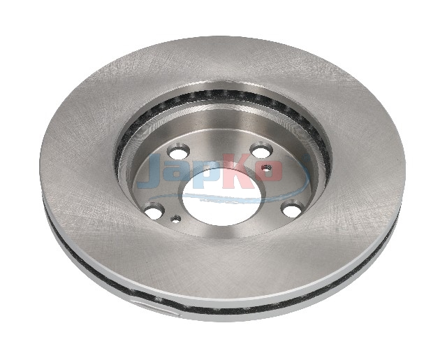 JAPKO Bremseskive 602033c foraksel ventileret 277mm 26mm for TOYOTA