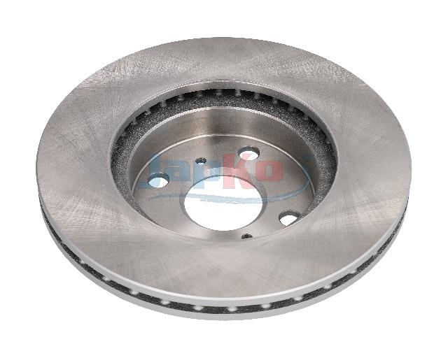 JAPKO Bremseskive 60233c foraksel ventileret 254mm 22mm for CHEVROLET TOYOTA GREAT WALL