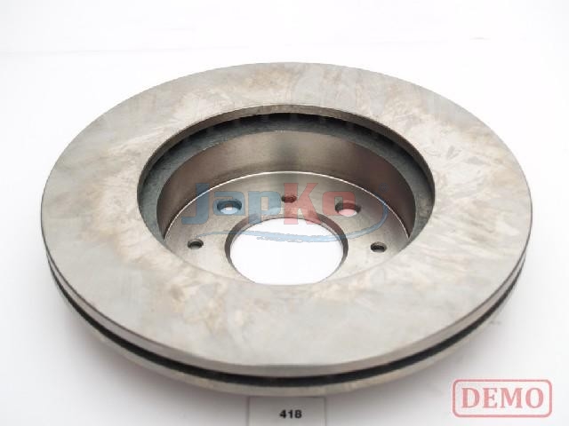 JAPKO Bremseskive 60418c foraksel ventileret 261mm 21mm for HONDA