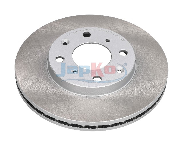 JAPKO Bremseskive 60491c foraksel ventileret 240mm 21mm for ROVER AUSTIN HONDA RELIANT