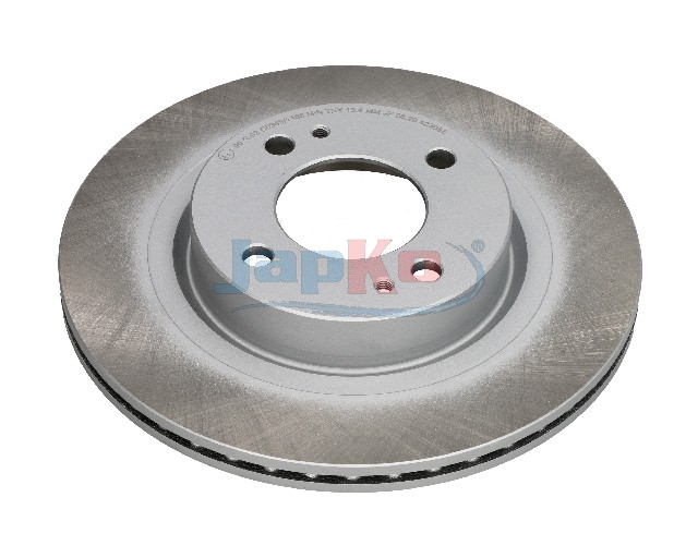 JAPKO Bremseskive 60560c foraksel ventileret 251mm 17mm for MITSUBISHI