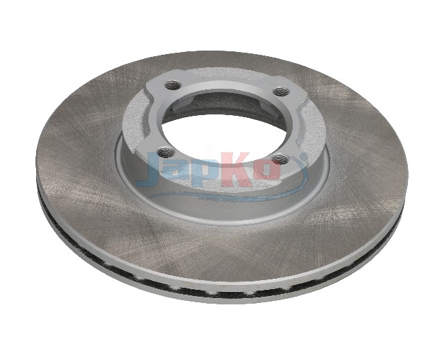 JAPKO Bremseskive 60619c foraksel ventileret 211mm 16mm for DAIHATSU