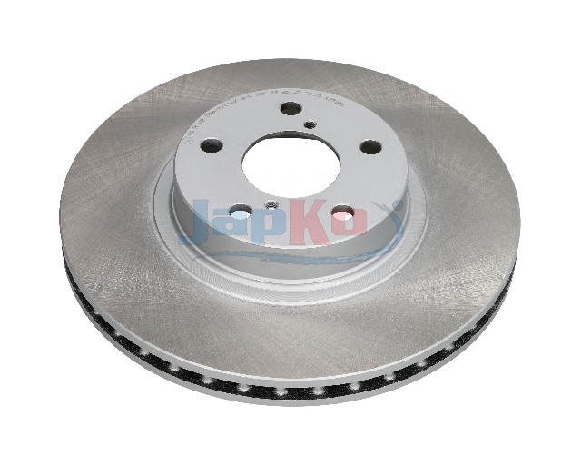 JAPKO Bremseskive 60711c foraksel ventileret 276mm 24mm for SAAB SUBARU TOYOTA