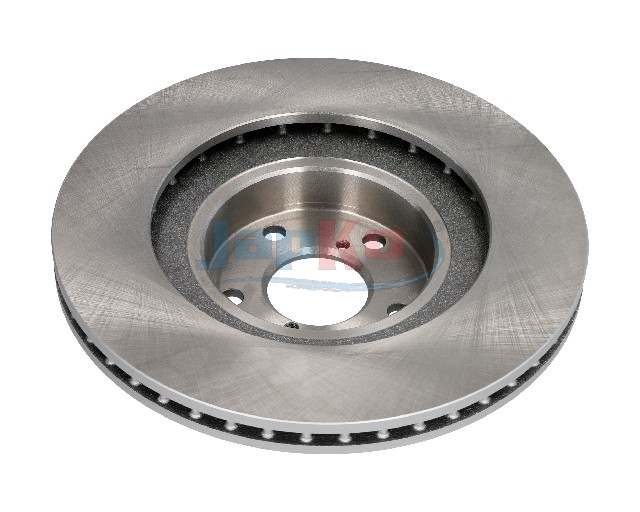JAPKO Bremseskive 60725c foraksel ventileret 294mm 24mm for SAAB SUBARU TOYOTA