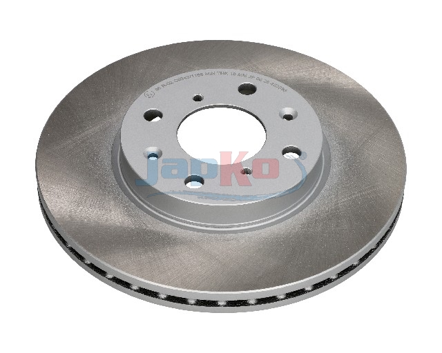 JAPKO Bremseskive 60815c foraksel ventileret 251mm 20mm for OPEL SUZUKI