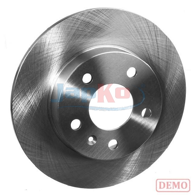 JAPKO Bremseskive 610403c bagaksel fuld 264mm 10mm for OPEL CHEVROLET VAUXHALL