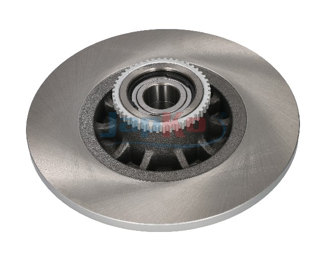 JAPKO Bremseskive 61132c bagaksel fuld 280mm 12mm for VAUXHALL FIAT NISSAN RENAULT