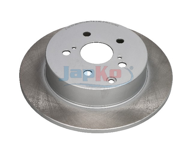 JAPKO Bremseskive 61245c bagaksel fuld 297mm 11mm for TOYOTA