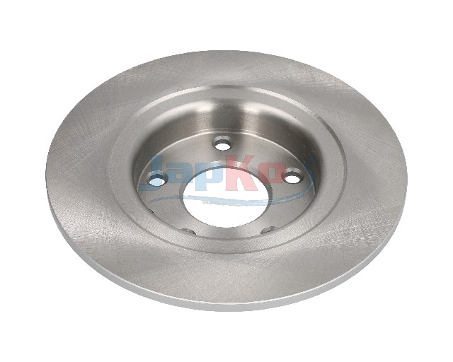 JAPKO Bremseskive 61331c bagaksel fuld 278mm 10mm for MAZDA
