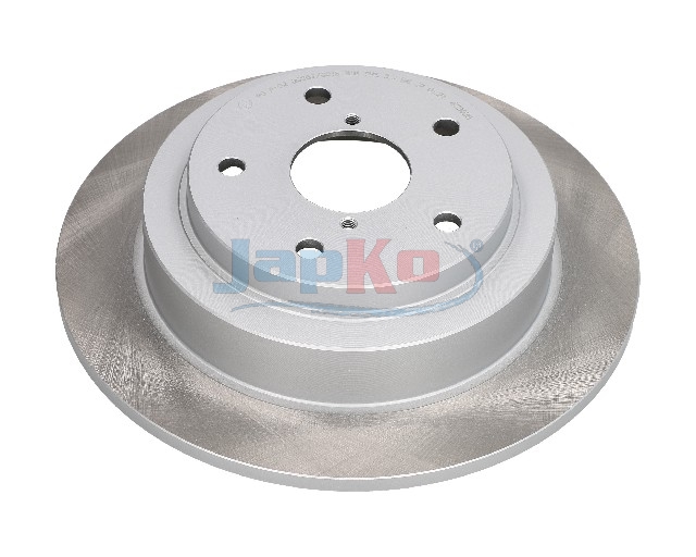 JAPKO Bremseskive 61703c bagaksel fuld 289mm 10mm for SUBARU
