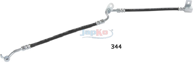 JAPKO Holder, bremseslange 69344 højre foraksel for MAZDA