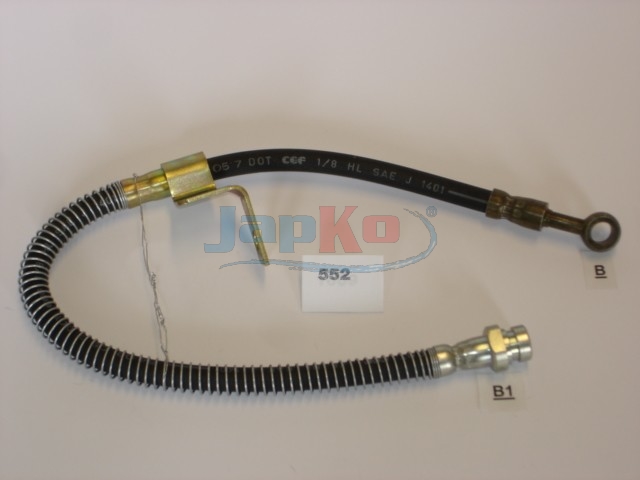 JAPKO Holder, bremseslange 69552 foran til venstre for HYUNDAI KIA