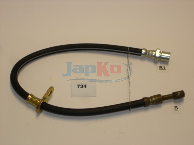 JAPKO Holder, bremseslange 69734 venstre foraksel for SUBARU