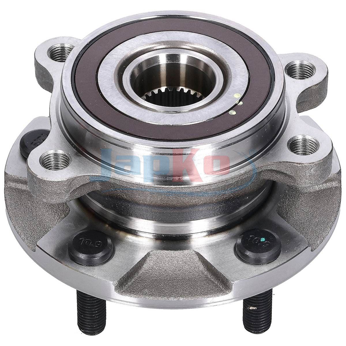 JAPKO Hjulnav 412052 foraksel for TOYOTA