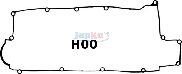 JAPKO Pakning, Ventildæksel 47h00 for HYUNDAI