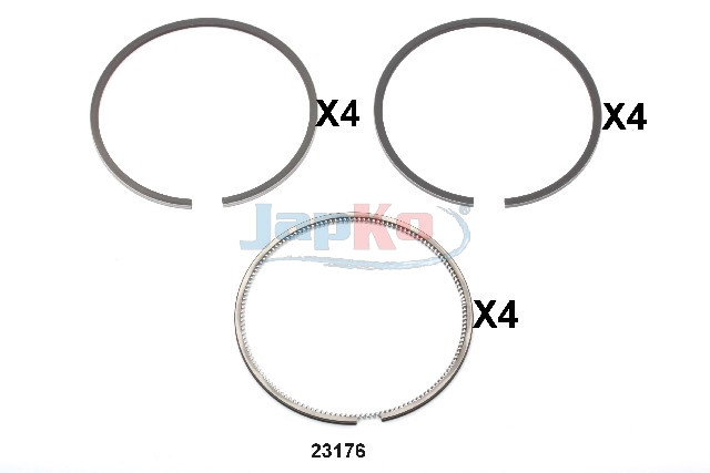 JAPKO Stempelring 423176j for NISSAN