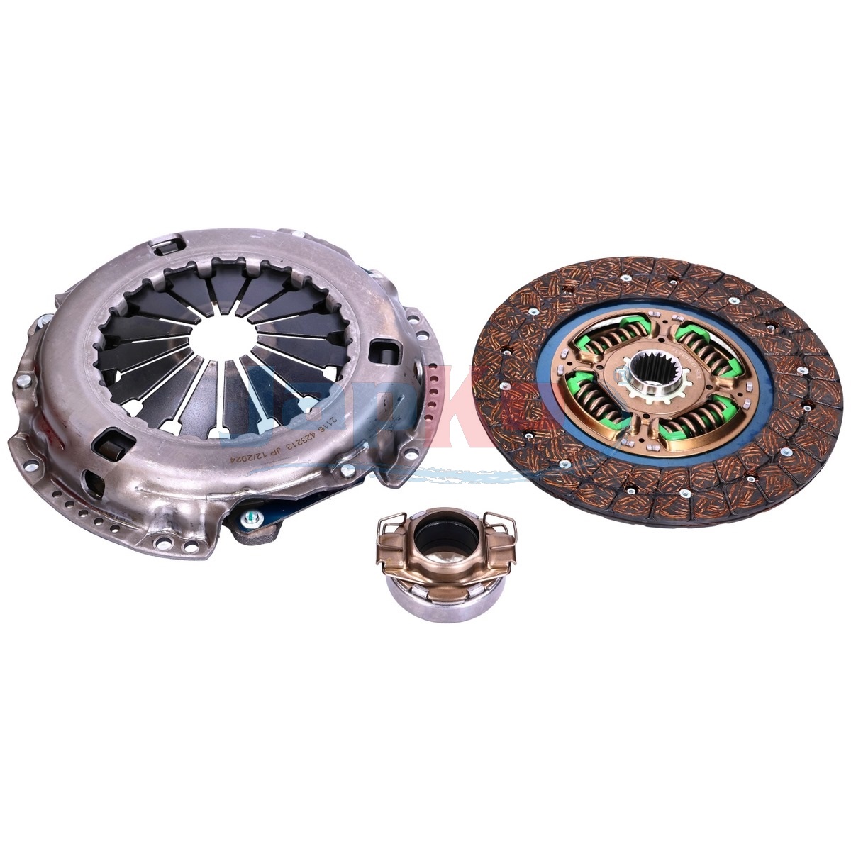 JAPKO Koblingssæt 922116 for TOYOTA LEXUS DAIHATSU SUZUKI