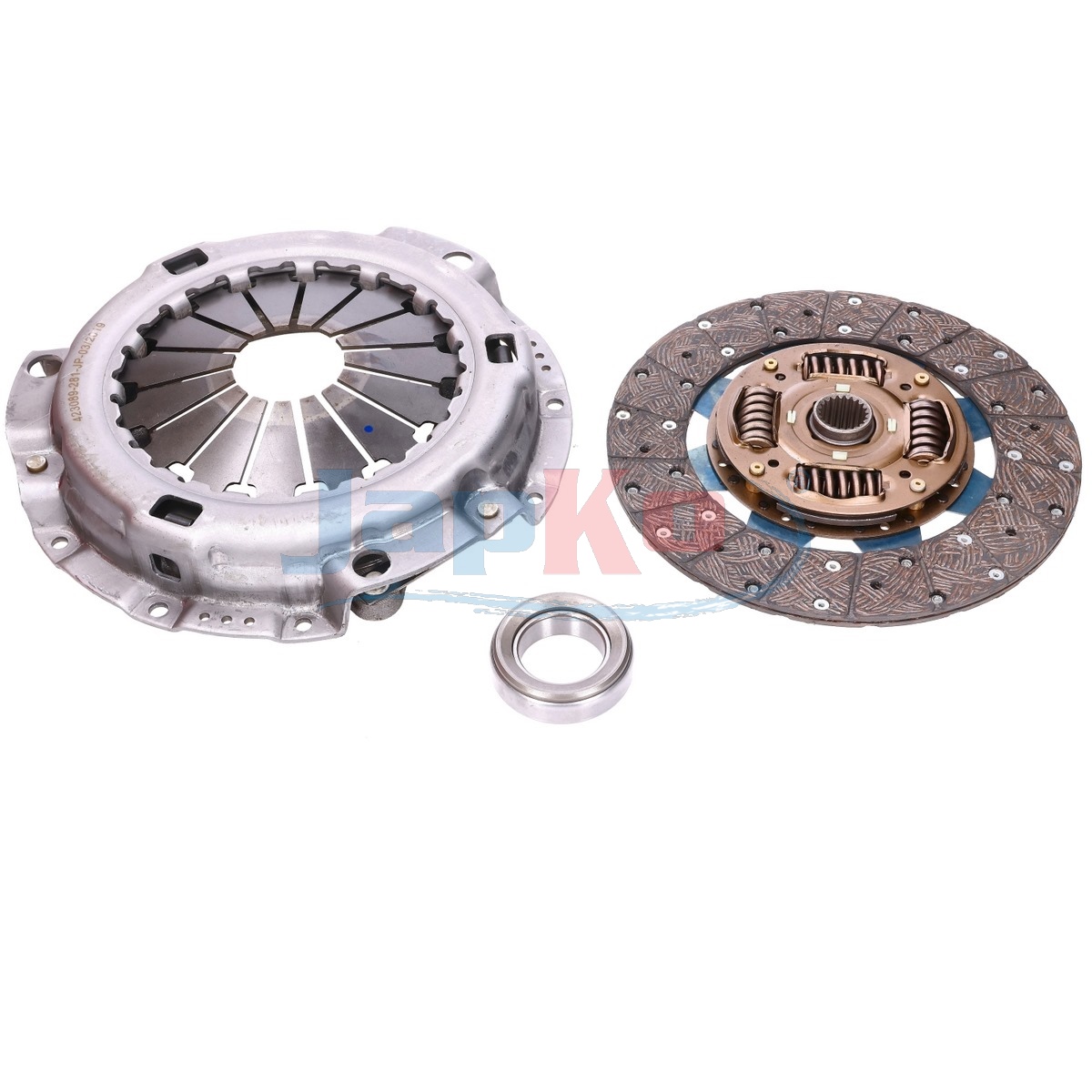 JAPKO Koblingssæt 92281 for TOYOTA