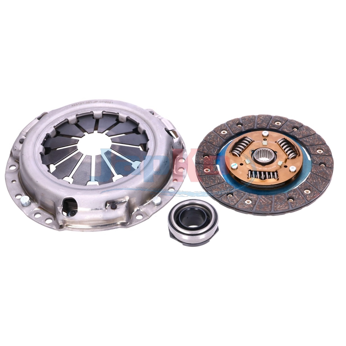 JAPKO Koblingssæt 92321 for MAZDA HYUNDAI MITSUBISHI KIA