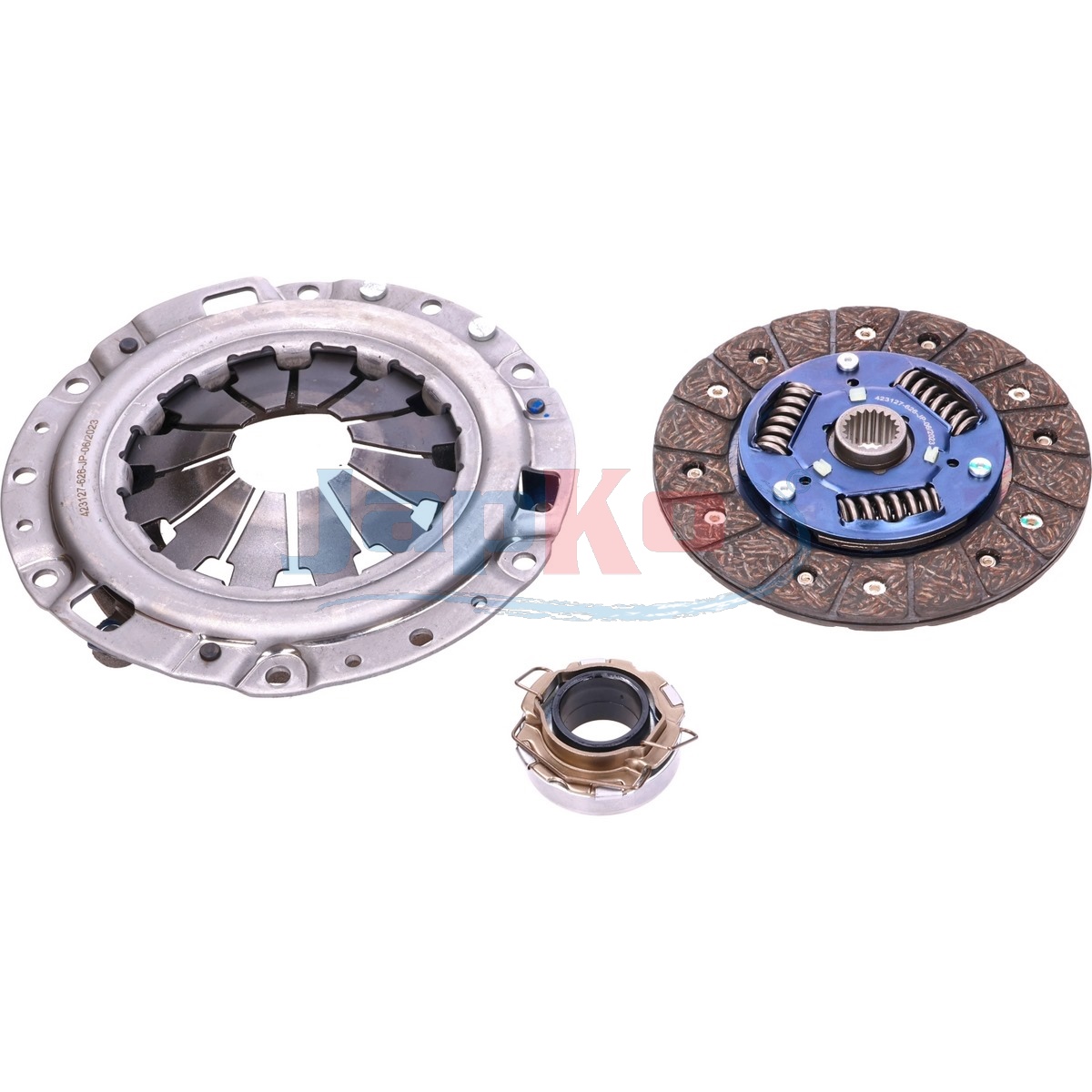 JAPKO Koblingssæt 92626 for DAIHATSU SUBARU MAZDA TOYOTA