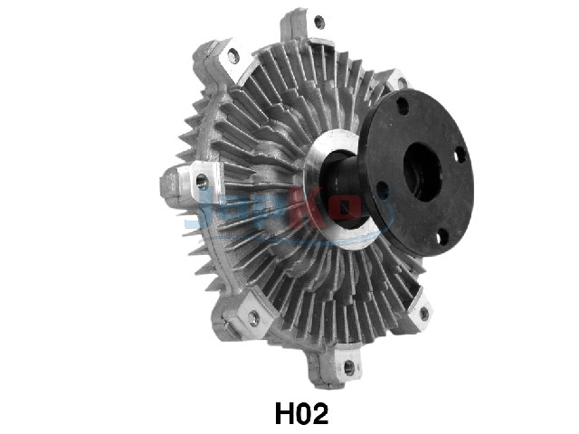 JAPKO Kobling, kølerventilator 36h02 for HYUNDAI