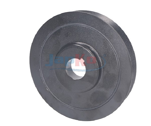 JAPKO Remskive, krumtapaksel 122810 for SUZUKI