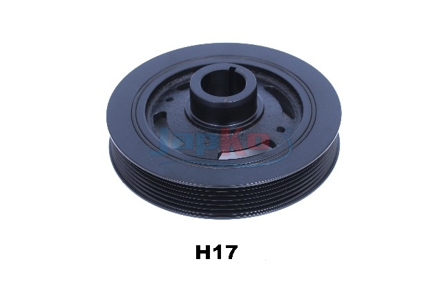 JAPKO Remskive, krumtapaksel 122h17 for HYUNDAI