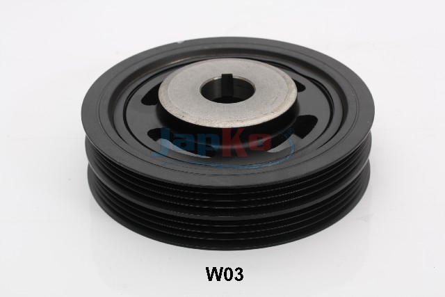 JAPKO Remskive, krumtapaksel 122w03 for DAEWOO CHEVROLET