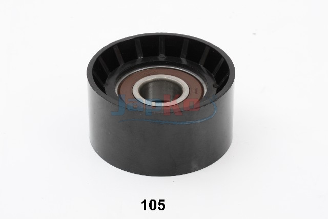 JAPKO Medløberhjul, multi-V-rem 129105 for MITSUBISHI NISSAN RENAULT DACIA
