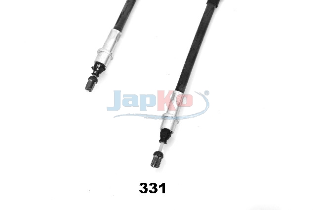 JAPKO Håndbremsekabel 131331 bag for MAZDA