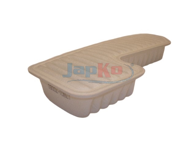 JAPKO Luftfilter 20276 Filterindsats for_oe_number_48|til original-nummer| length_mm_203|Længde [mm]|335 width_mm_206|Bredde [mm]|174 53mm for LEXUS
