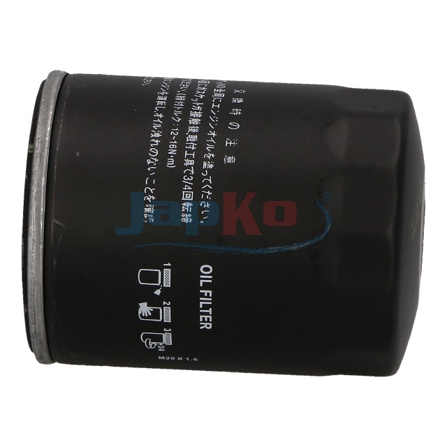 JAPKO Oliefilter 10m03 Påskruet 94mm for SMART MERCEDES-BENZ MITSUBISHI