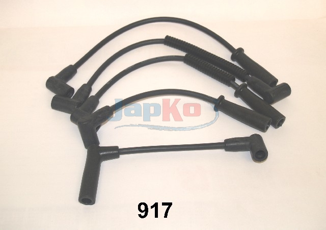 JAPKO Tændkabelsæt 132917 for CHRYSLER JEEP
