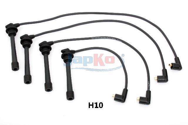 JAPKO Tændkabelsæt 132h10 for HYUNDAI