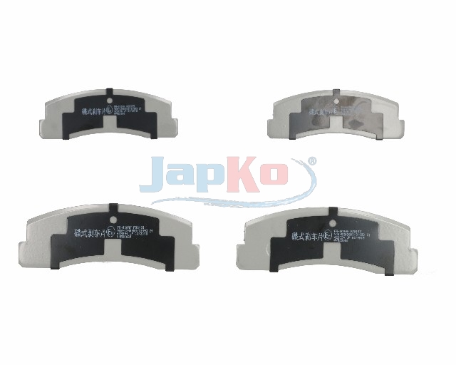 JAPKO Bremseklodser 50000 foraksel for CHEVROLET LADA