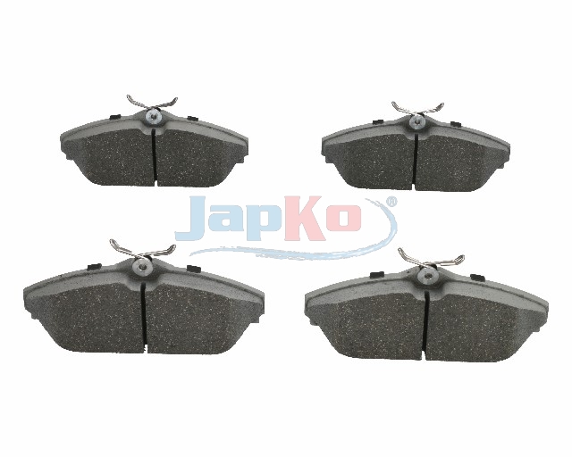 JAPKO Bremseklodser 50001 foraksel for TATA