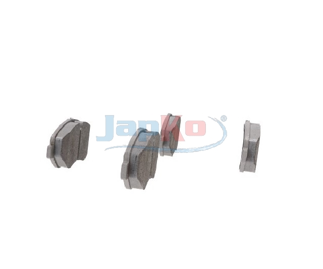 JAPKO Bremseklodser 500014 foraksel for IVECO