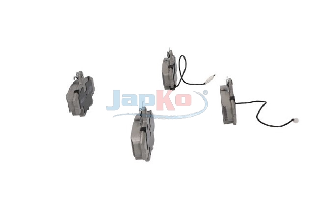 JAPKO Bremseklodser 500037 foraksel for PEUGEOT LIFAN ALPINE RENAULT DACIA