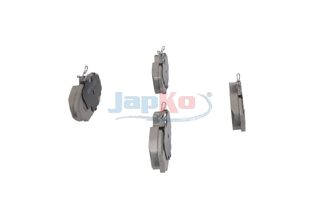 JAPKO Bremseklodser 500039 foraksel for RENAULT