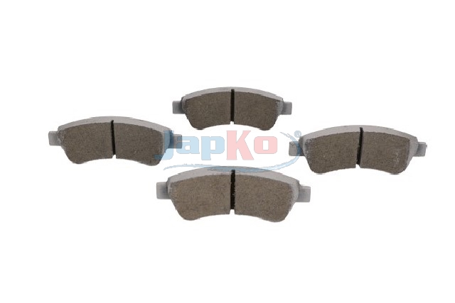 JAPKO Bremseklodser 500051 foraksel for PEUGEOT CITROËN CITROËN (DF-PSA) VAUXHALL FENGSHEN DONGFENG DS