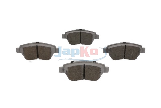 JAPKO Bremseklodser 500075 foraksel for OPEL VAUXHALL
