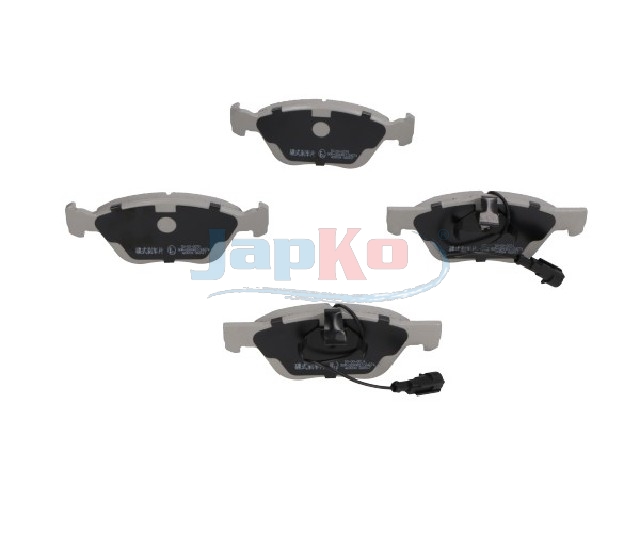 JAPKO Bremseklodser 500079 foraksel for FIAT ALFA ROMEO LANCIA