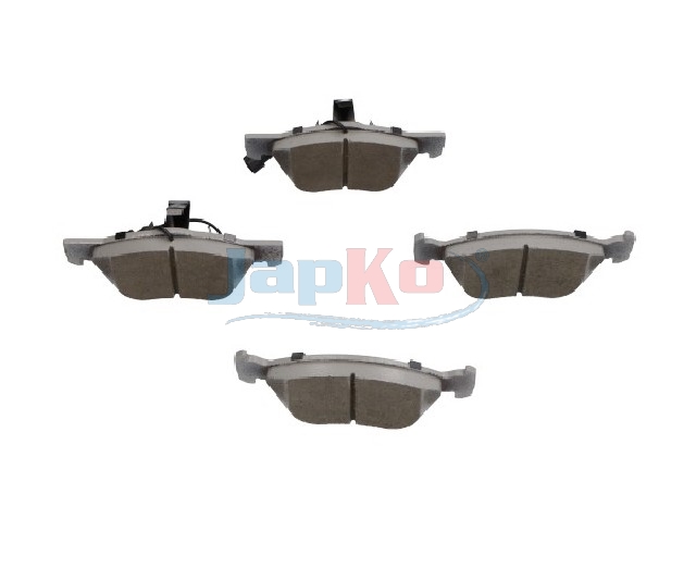 JAPKO Bremseklodser 500079 foraksel for FIAT ALFA ROMEO LANCIA