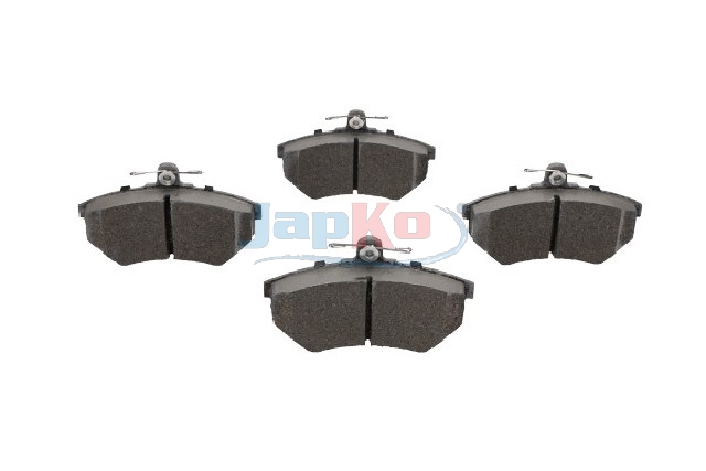 JAPKO Bremseklodser 500082 foraksel for VW AUDI CHERY
