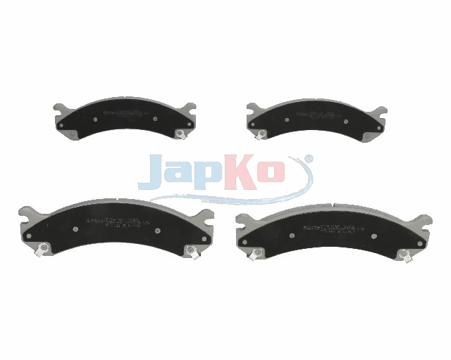 JAPKO Bremseklodser 50009 foraksel for CHEVROLET HUMMER