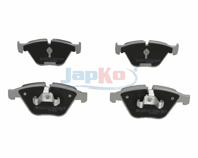 JAPKO Bremseklodser 500113 foraksel for BMW
