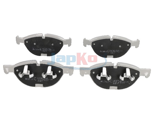 JAPKO Bremseklodser 500134 for BMW