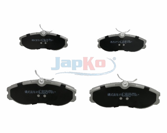 JAPKO Bremseklodser 50017 foraksel for FORD NISSAN