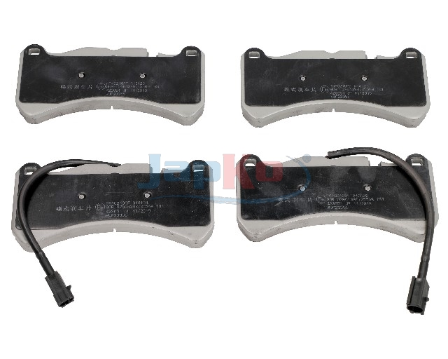 JAPKO Bremseklodser 500210 foraksel for ALFA ROMEO